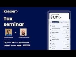 Tax Seminar with Keeper