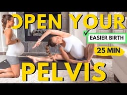 Pregnancy Stretching Exercises FOR A FASTER AND EASIER BIRTH OPEN YOUR PELVIS