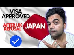 Japan 🇯🇵 Visa approved after UK 🇬🇧 refusal | Japan visa apko kese milega ?