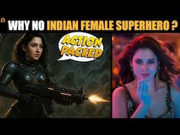 Why No Indian Female Superheroes ? Hindi Film Industry and Comic books | Sci-Fi Genre | Thriller