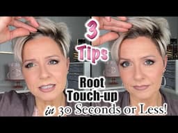 Root Touch-Up in 30 Seconds or Less | 3 EASY Solutions