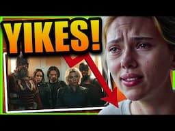 Scarlett Johansson Wants NOTHING To Do With Thunderbolts?! | Marvel’s $400M Disaster GETS WORSE!