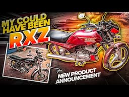 My Could Have Been Yamaha RXZ + Exclusive Launch Announcement! 🔥