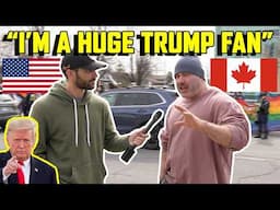 Asking Canadians Their Thoughts About Trump