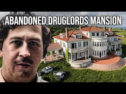 Pablo Escobar's Drug Lord's ABANDONED Mansion with Everything Inside