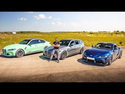 SOLD A BMW M140i for a M3 Touring: WORTH IT? *Drag Race*