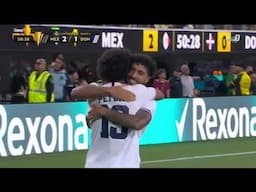 كأس الكونكاكاف الذهبية 2025 | ملخص المباراة ( المكسيك 3 - الدومينكان 2 )