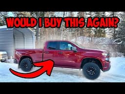 Living with a 2019 Silverado for 3 Years – What I Love & Hate!