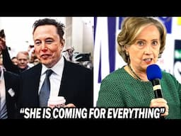 Elon Musk Releases New Message about Hillary Clinton & Notices Something Disturbing about Her