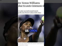 Venus Williams Faces Mysterious Illness And Withdrawal From U.S. Open