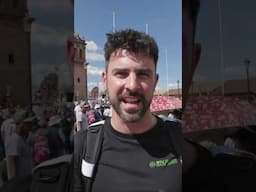 Exploring Cuzco before the Jungle Ultra!
