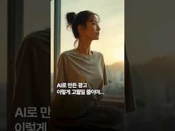 [#띵] AI로 만든 광고 이렇게 고퀄일 줄이야.. #AI #광고