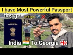 I have Powerful Passport now  विश्व गुरु। @IndiGo6E  worst staff they don’t have knowledge
