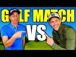 I CHEATED in a GOLF MATCH and I can only apologise! (How To Play Golf)