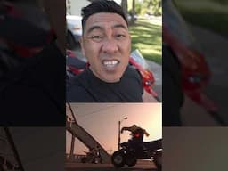 How I crashed my 2025 Ducati Panigale V4