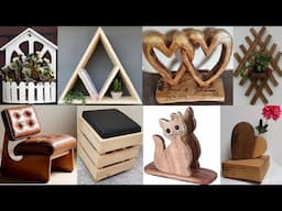 Contemporary wood furniture ideas to give you living spaces a modern look