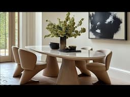 Elegant Dining Room Decorating Ideas | Dining Room Interior Designs