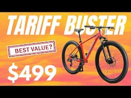 TARIFF BUSTER - $499 Schwinn Axum DP Mountain Bike | 29er with included Dropper Post | Trail Ready
