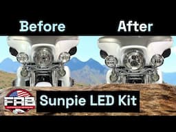 $68 LED Lights for Your Motorcycle! Are They Worth It? Yes, but They Could Be Better.
