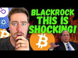 BLACKROCK JUST BOUGHT 23 DAYS OF BITCOIN!!