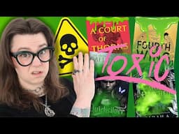 Romantasy Books are Toxic, Lazy, Conservative Propaganda