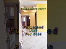 Fully Furnished Apartment Tour | 3 BHK Flat Video | New Flat Video | Kolkata Flat Sale | #3bhk #2bhk