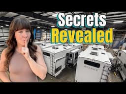 Watch Our New RV Come to Life at the Alliance Factory - But What is Alliance Hiding From Us!?