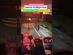 Lucknow to haridwar trip by AC sleeper bus l Sleeper bus Lucknow to haridwar #viralvideo #redgotrip
