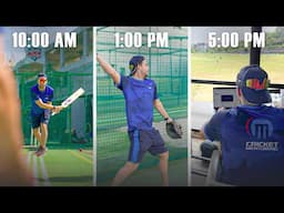 A Day At The WORLD’S BEST Cricket Academy