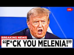 Trump ERUPTS as Melania EXPOSES Truth About Their Marriage!