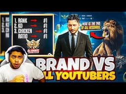 WORLD's RANK 1 ULTIMATE ROYALE EVEN YOUTUBERS ARE SHOCKED ?? HOW BRAND BEST Moments in PUBG Mobile