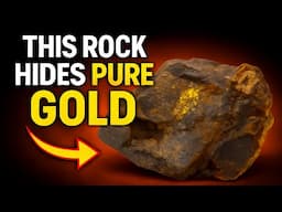 What High Grade Gold Ore Looks Like (Taken From My Hard Rock Mine)