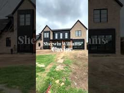 Sherwin Williams: Caviar