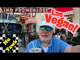 🟡 Las Vegas Exploring Linq Promenade Restaurants, Bars & High Roller! Let's Do Some People Watching!