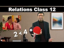 Relations and Functions Class 12