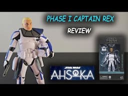 Phase I Captain Rex (Star Wars Black Series) - REVIEW