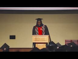 Maema Njongmeta School of Business 2025 Commencement Speech