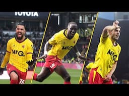 ALL THE GOALS! 🤯 | Every Single Hornets Strike From 2024/25