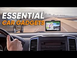 15 SMART CAR GADGETS on Amazon You Should Check out