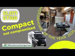 Motorhomes don't need to be big to be brilliant: Rapido's C55 Night Edition - Motorhome of the Year