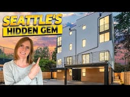 Touring Seattle Washington Townhomes 🏡 | No HOA, Perfect Starter Homes with a Hidden Surprise!