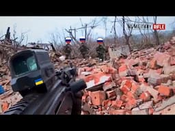 Ukraine elite forces Slaughter entire Russian soldiers brutal fighting close to Avdiivka