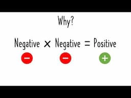 Why is Negative times Negative a Positive? What schools don't teach