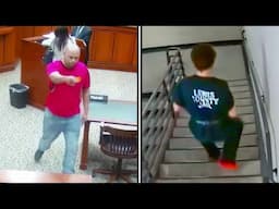5 WILDEST Courtroom Escapes