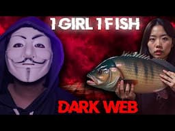 One Girl One Fish 🐟 DARK WEB VIRAL VIDEO EXPOSED | EEL DEEP WEB | EDUCATIONAL PURPOSE