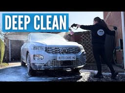 Filthy Volkswagen T-Roc Deep Clean | Exterior Car Detailing