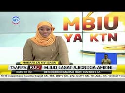 Afueni kwa wakulima katika kaunti ya Kisumu kufuatia mafunzo ya kilimo kutoka mashirika tofauti