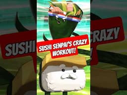 WAY OF THE BEY 🍣 | Can Maki SURVIVE Sushi Senpai's CRAZY Workout?! 🤣 Ep.4 Survival of the Fittest 💪🔥