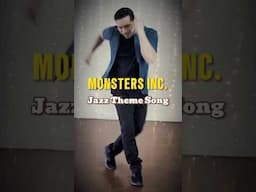 Monsters Inc. Jazz Theme Song #coreografia #baile