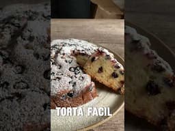 Torta fácil en 5 minutos